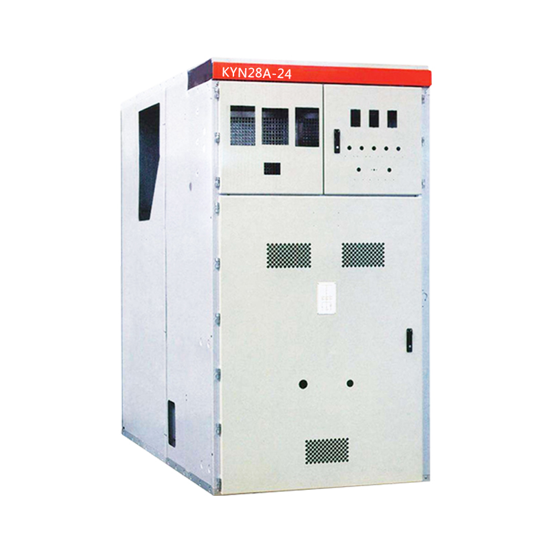 KYN28A-24 高壓開關(guān)柜：高壓配電的 “鎧裝防護” 核心設(shè)備