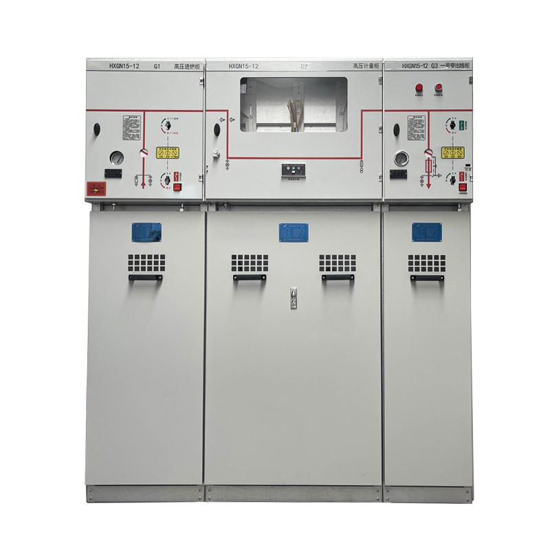 HXGN15-12 開(kāi)關(guān)柜：12kV 中壓配電的 “氣體絕緣” 安全方案