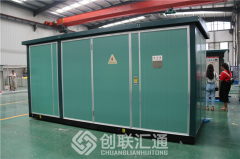 趙凱銷往河北500KVA歐式箱變歷程