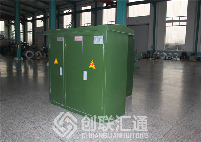  YB1美式箱變技術參數(shù):