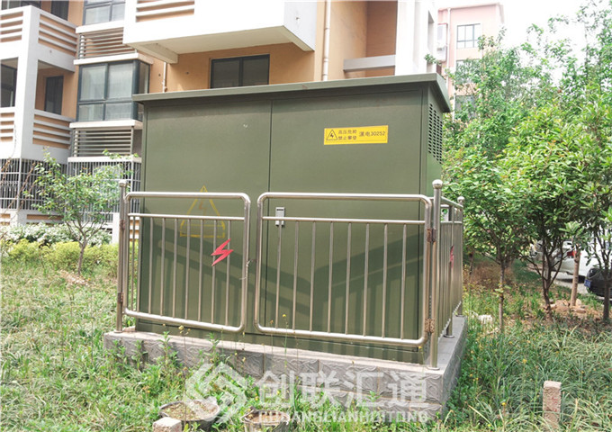 小區(qū)美式箱變ZGS11-500kva規(guī)格型號